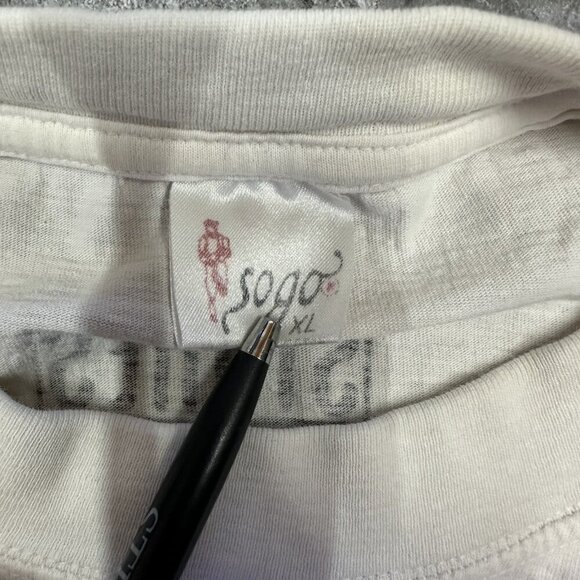 Vintage Rolling Stones 1994-95 VooDoo Lounge World Tour XL Shirt READ - Picture 5 of 9